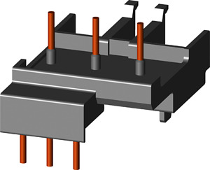 Verbindungsbaustein elektrisch und mechanisch
