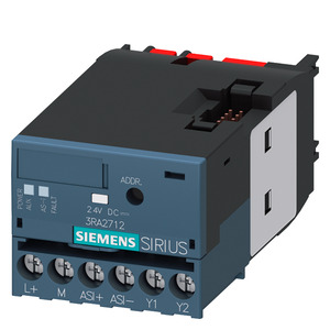 Basismodul Wendestart f.AS-Interface Schraubanschluss