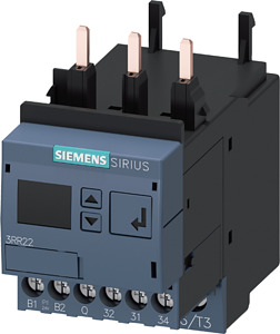 Überwachungsrelais 24-240V AC/DC Schraubanschl. 3-phasig S0 4-40A