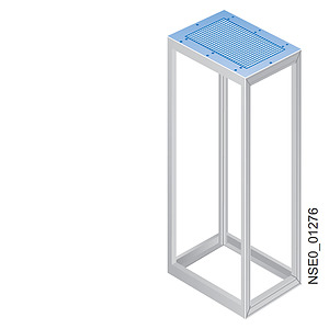Dachblech BxT=600x800 IP20 perforiert