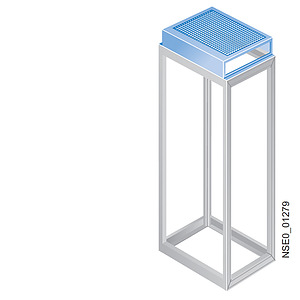 Dachblech BxT=900x600 IP20 zur Aufn. einer Sammelschiene