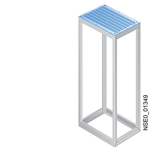 Lüftungsdach BxT=1000x800 IP20 perforiert