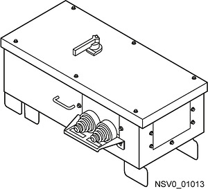 Abgangskasten 400A BD2-AK05/FS400IEC-3