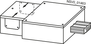 Endeinspeisung 1250A BD2C-1250-EE-KR-EBAL Schienenvert.