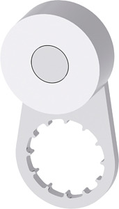 Schwenkhebel Positionsschalter 3SE52 Edelstahl 21mm Rolle 19mm bis