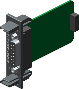 Schnittstellenmodul m.RS422/RS485 SIMATIC IF963-X27 f.PTP-Kopplung