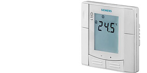 Raumthermostat partiellen Wandeinbau
