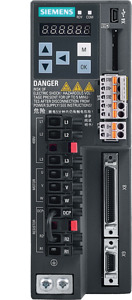 SINAMICS V90, IP20 / UL open type, FSAA, 3 AC 380-480 V, 0,40 kW