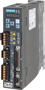SINAMICS V90, IP20 / UL open type, FSA, 1 AC 200-240 V, 0,10 kW