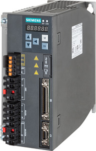 SINAMICS V90, IP20 / UL open type, FSD, 3 AC 200-240 V, 1,50 kW