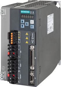 SINAMICS V90, IP20 / UL open type, FSD, 3 AC 200-240 V, 2,00 kW
