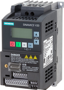 SINAMICS V20 1 AC 200-240V 0,75 kW IP20 / UL open type FSAB B