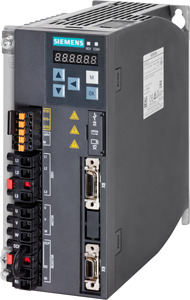 SINAMICS V90, IP20 / PROFINET FSC, 1 AC 200-240 V, 0,75 kW