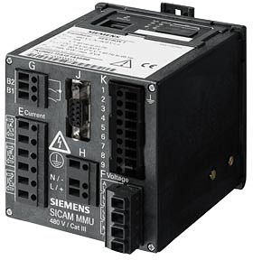 Measurement und Monitoring Unit SICAM MMU Hutschienengerät ohne Display