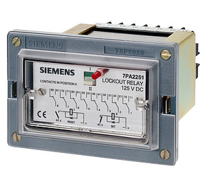 Bistabiles Relais 7PA22 8 Wechsler, 10 ms, 24 V DC, ohne So