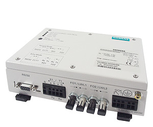 Kommunikationsumsetzer synchron/asy 820 nm, 9-pol. SUB-D, X.21/RS422