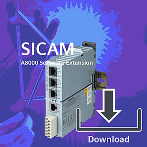 Runtime Lizenz SICAM A8000 CP- 803x . Download Software Dokumentation und