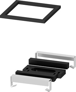 Schutzarterhöhung IP55 BD01-AK01X-IP55 Abgangskasten