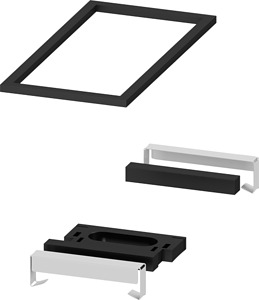 Schutzarterhöhung IP55 BD01-AK02X-IP55 Abgangskasten