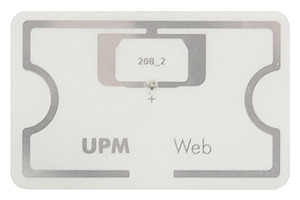 SIMATIC RF630L SMARTLABEL Inlay 54x 34mm, PET EPC Class1 GEN 2, ISO 180