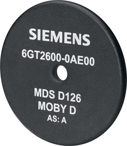 Transponder RW: 400mm MDS D126 ISO 15693 50x3,6mm