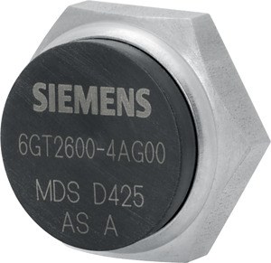 Schraubtransponder RW: 50mm MDSD425 ISO15693 13,56MHz 24x10mm