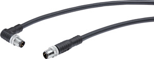 SIMATIC RF200/RF300 Steckleitung Antenne 2x M8 schleppfähig 0,6m