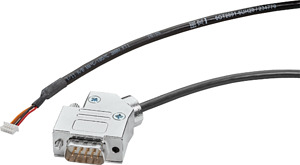 Steckleitung RS232 Sub-D9/Pico RF1040R,RF1070R <-> RF120C