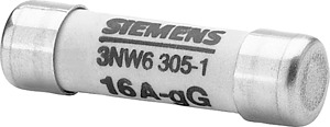 Zylinder-Sicherung 16A gG französischer Norm 8x32mm 400VAC