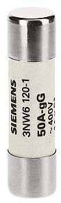 Zylinder-Sicherung 10A gG französische Norm 14x51mm 690V