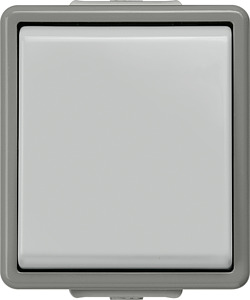 Universalschalter 10A DELTA fläche AP IP44