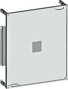 Kompaktleistungsschalter bis 250A 3VT 2/3VT2 auf Tragblech 450x250