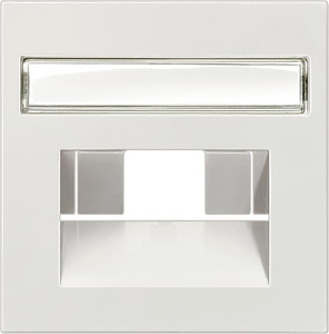 Abdeckung UAE DELTA profil silber