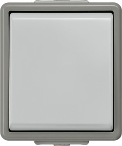 Wippentaster 10A DELTA fläche AP IP44 1 Wechsler