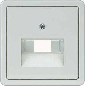 Abdeckung UAE DELTA profil silber