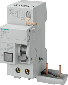 FI-Block Typ AC WS 0,3-40A 2-polig IFN 30mA 230V