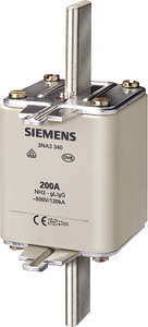 NH3-Sicherungseinsatz 425A GL/GG 500VAC 440VDC mit Stirnmelder