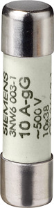 Zylinder-Sicherung 6A französischer Norm 10x38mm 500VAC