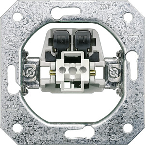 Ausschalter-Einsatz 1-polig DELTA UP 10A 250V