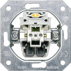 Schaltereinsatz DELTA UP 10A 250V