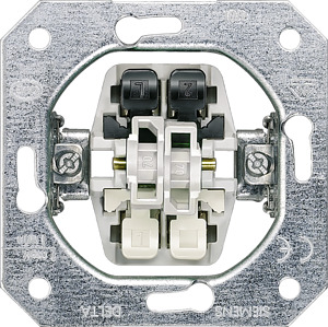 Serienschalter-Geräteeinsatz DELTA UP 10A 250V