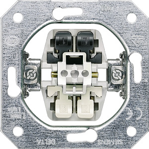 Taster-Geräteeinsatz UP 10A 250V mit getrennter Rückmedlung