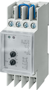 Unterstromrelais T5570 AC 230V 1/5/10/15A 1-phasig mit Klarsichtka