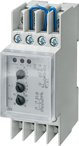 Unter/Überstromrelais T5570 AC 230V 1/5/10/15A 1-phasig mit Klarsichtka