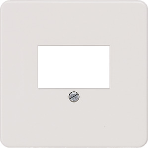 Abdeckplatte 65x65mm DELTA PROFIL TAE Lausprecherdose