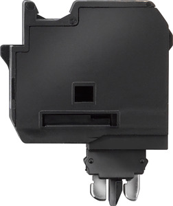 Sicherungsstecker schwarz mit Leuchtanzeige 12-30V