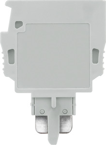 Bauelementestecker grau