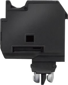 Sicherungsstecker schwarz für Grundtrennklemme