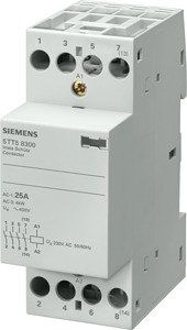 Insta-Schütz AC115V 25A 3S 1Ö