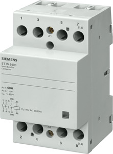Insta-Schütz AC230V 63A 4Ö